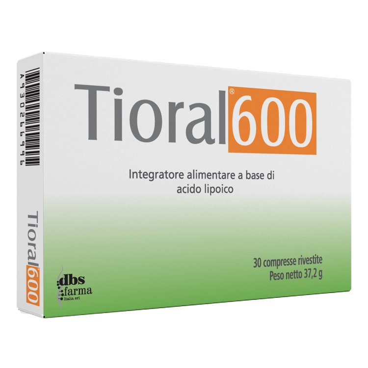 TIORAL 600  30 Compresse