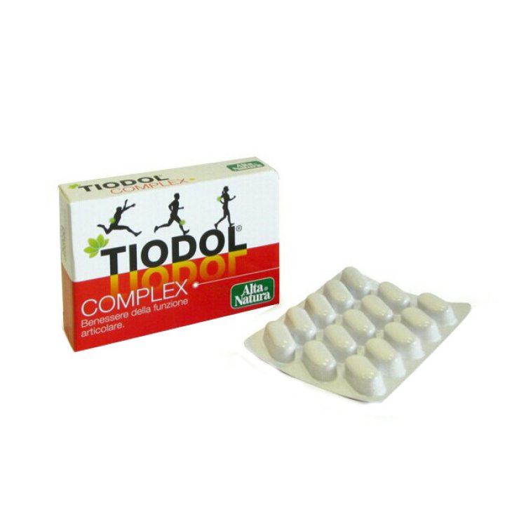 TIODOL Cpx 30 Compresse 1,2gA-NATURA