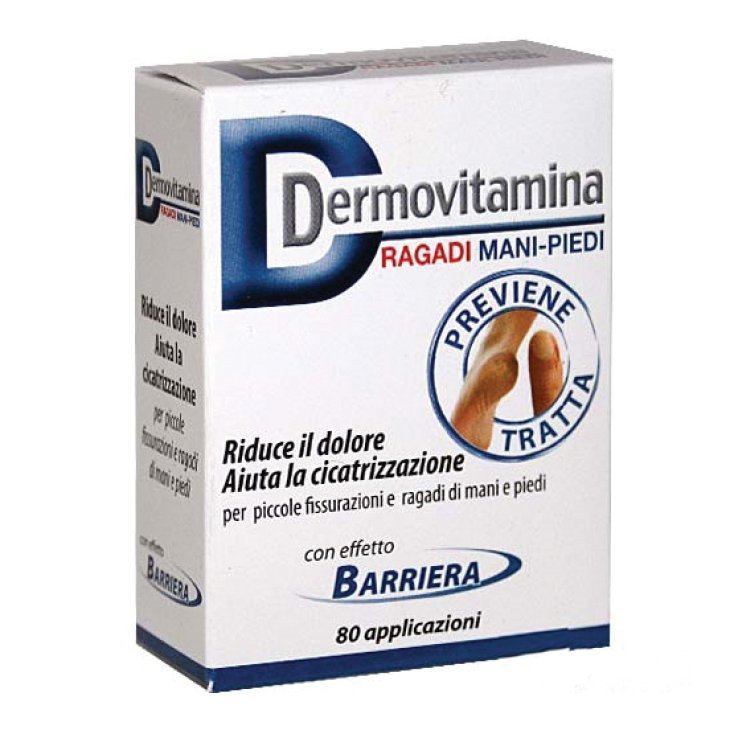 Dermovitamina Ragadi Mani e Piedi - Gel lenitivo e cicatrizzante - 7 ml