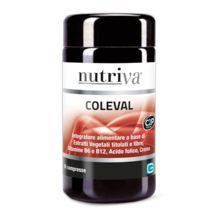 NUTRIVA Coleval 60 Compresse