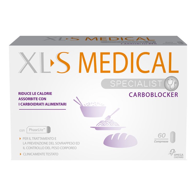Xls Medical Carboblocker 60 compresse