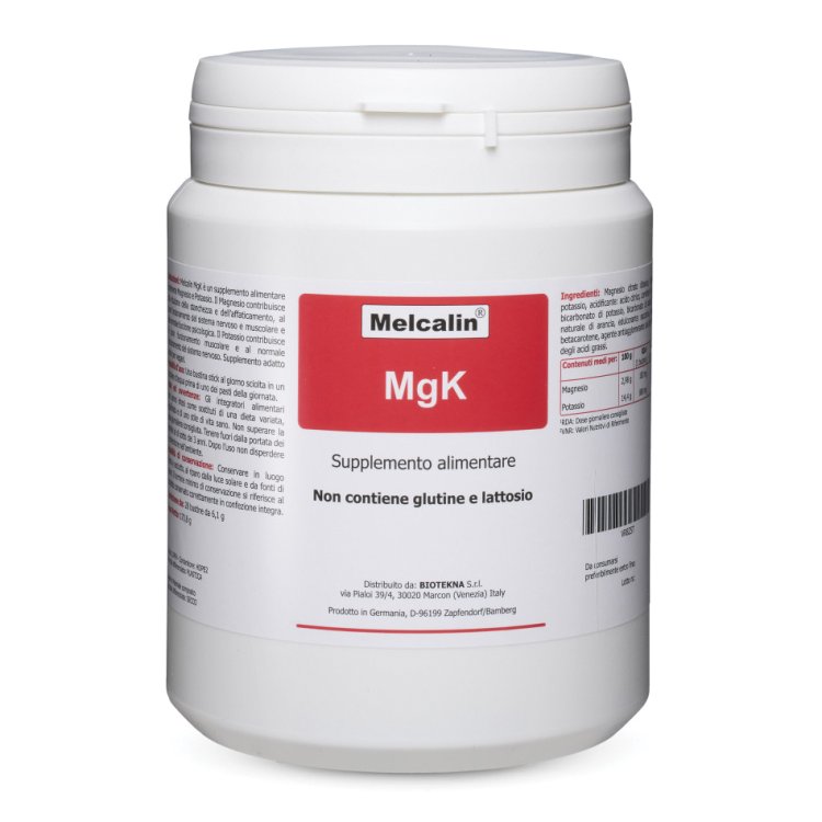 MELCALIN MgK Magnesio Potassio 28 Bustine Stick