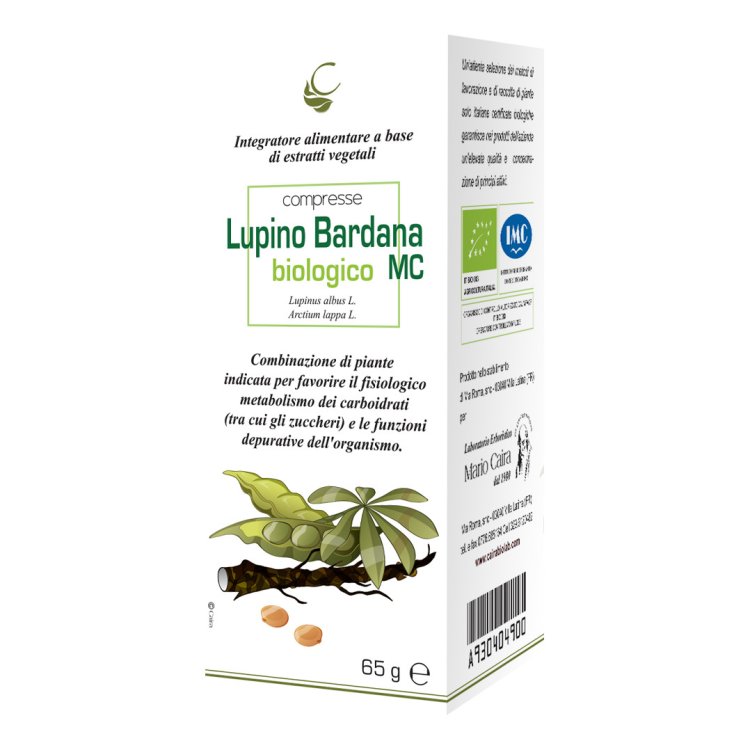 LUPINO BARDANA 110 Compresse