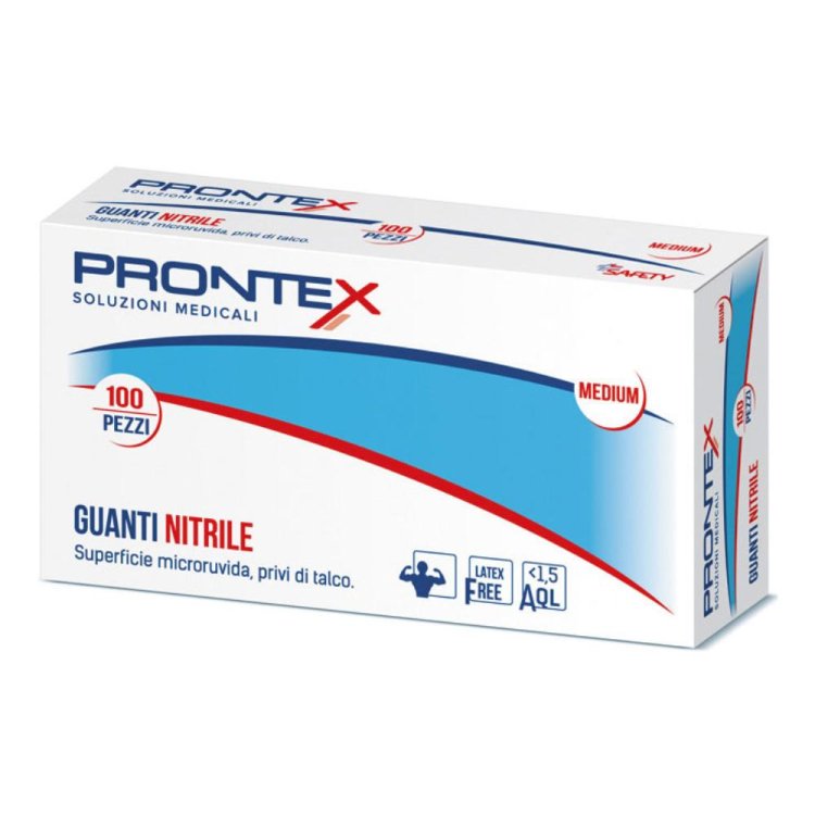 GUANTI NITRILE GR S/POLV SAF