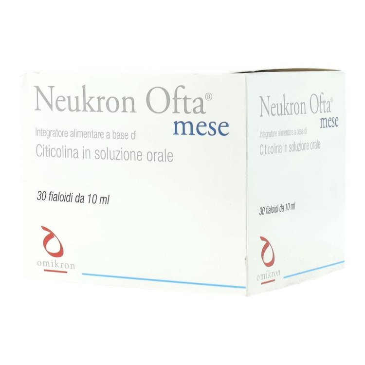NEUKRON Ofta Mese 30 Flaconcini 10 ml NEUKRON Ofta Mese 30 Flaconcini 10 ml