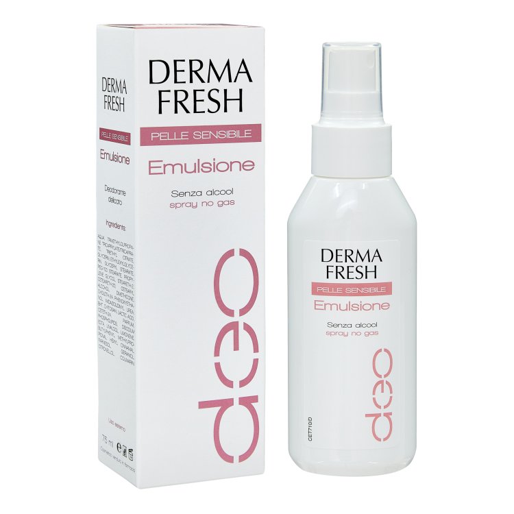 DERMAFRESH Deo Pelle Sensibile Emulsione Deodorante 75 ml