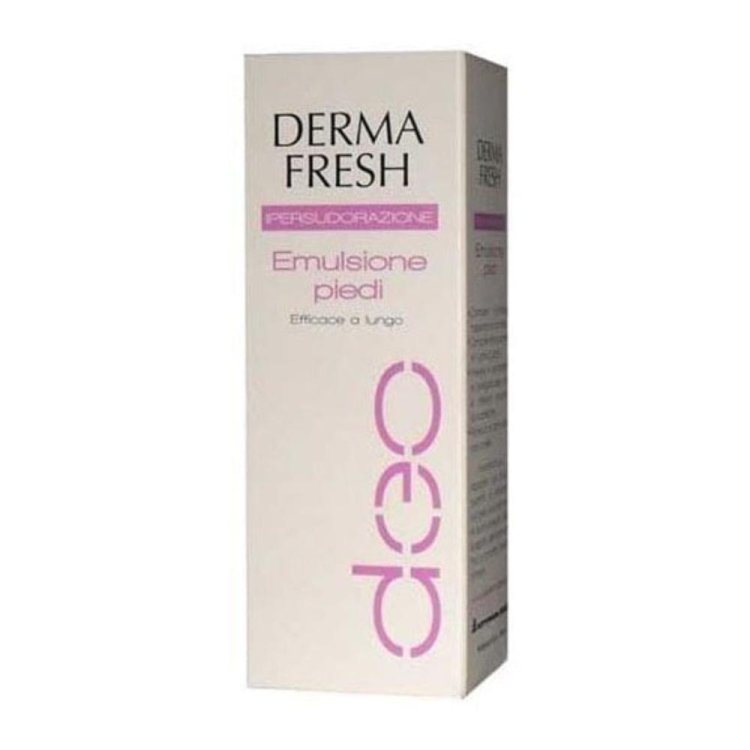 DERMAFRESH Deo Ipersudorazione Emulsione Piedi Deodorante 100 ml