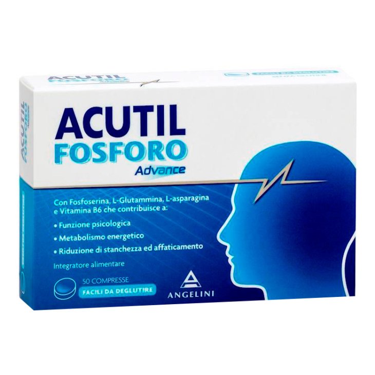 Acutil Fosforo Advance 50 compresse