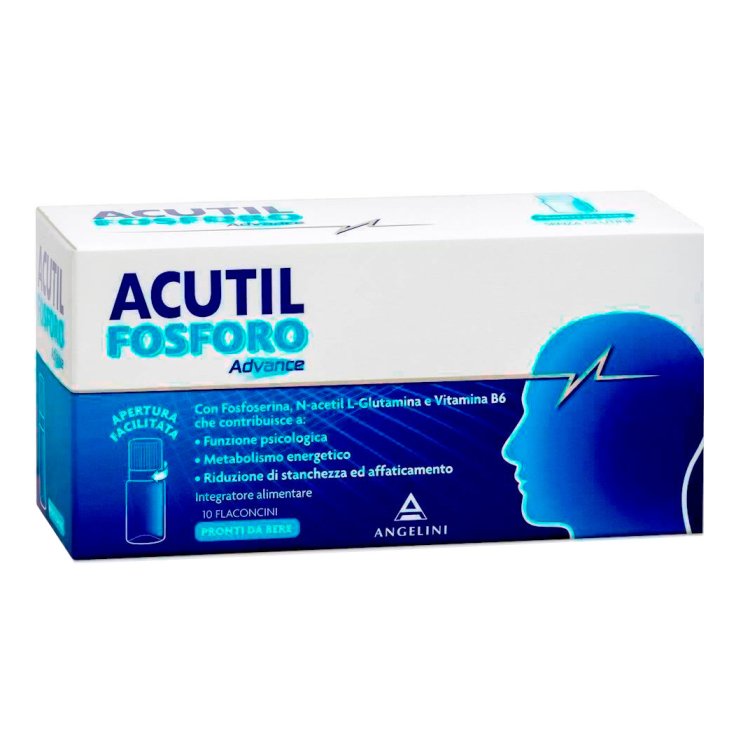Acutil Fosforo Advance 10 flaconcini