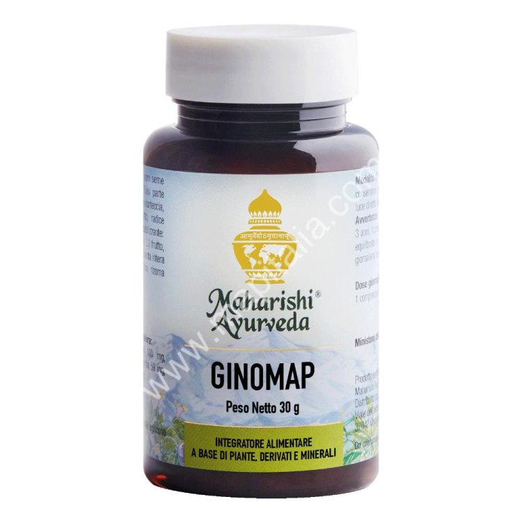 GINOMAP (MA 1009) 60 Compresse 0,5g