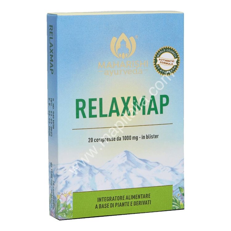 RELAXMAP 20 Compresse 20g