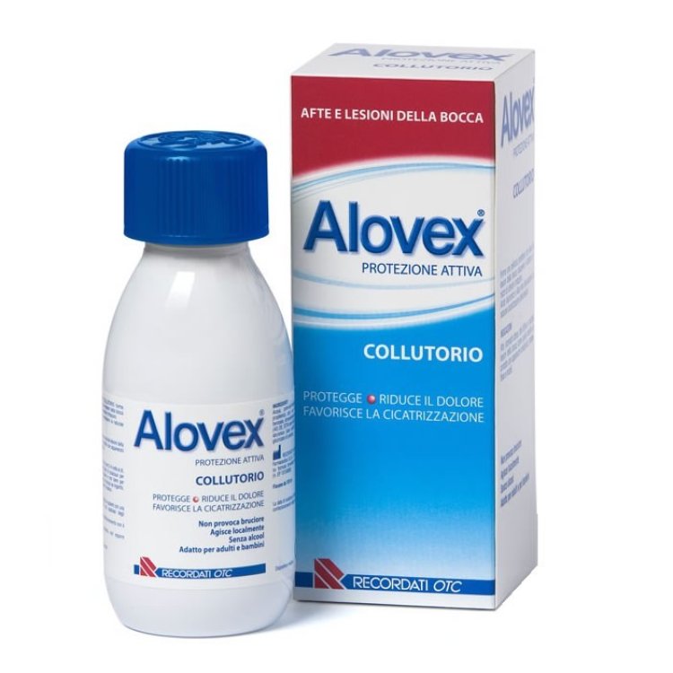 Alovex Protezione Attiva Collutorio 120 ml