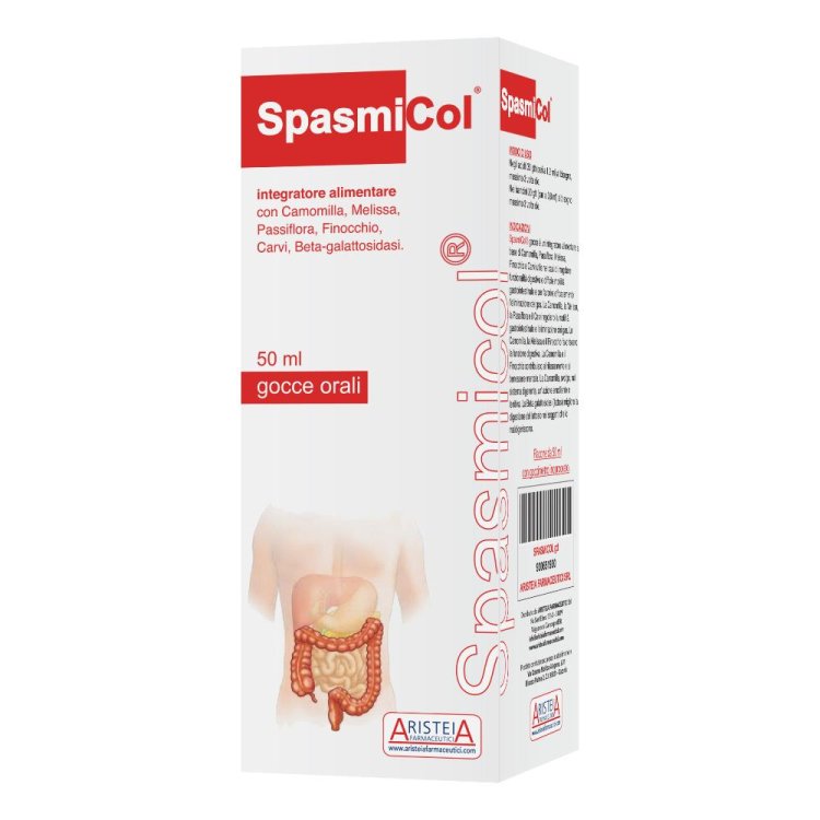 SPASMICOL Gtt 50ml SPASMICOL Gtt 50ml