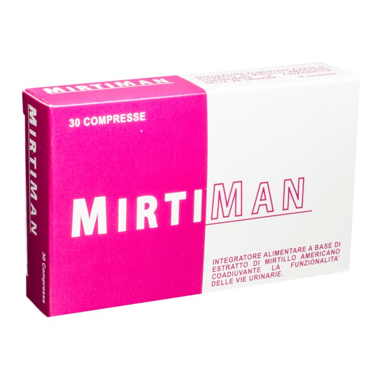MIRTIMAN 30 Compresse