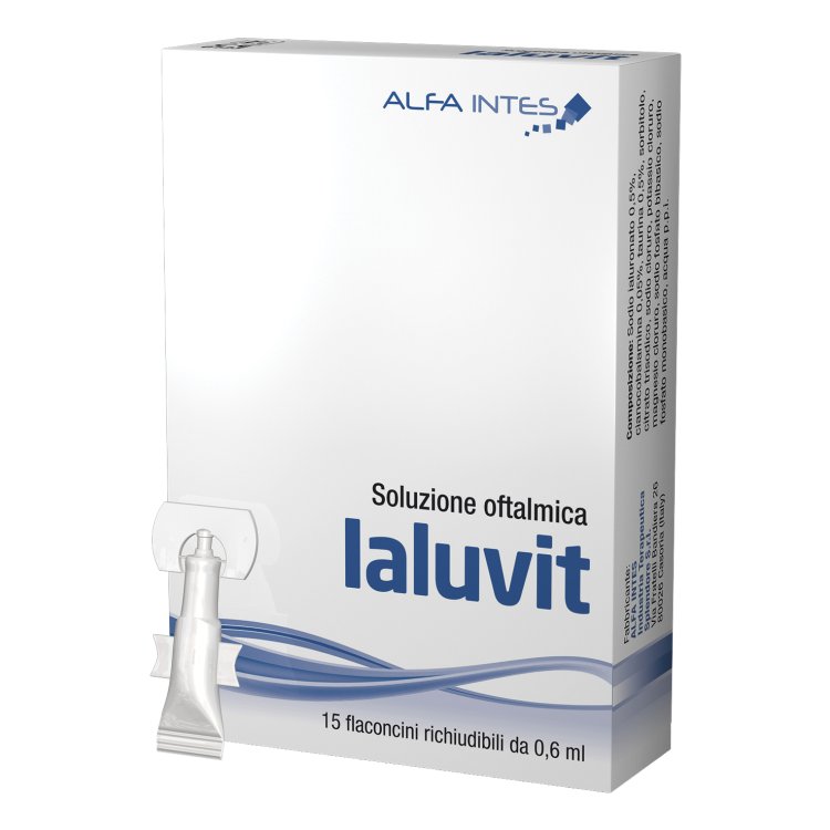 IALUVIT Sol.Oft.15fl.0,6ml