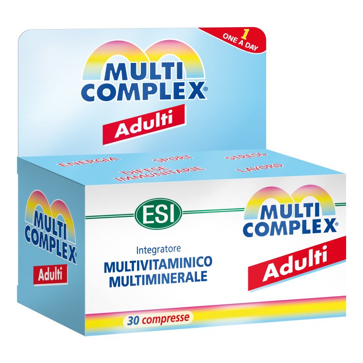 MULTICOMPLEX Adulti 30 Compresse