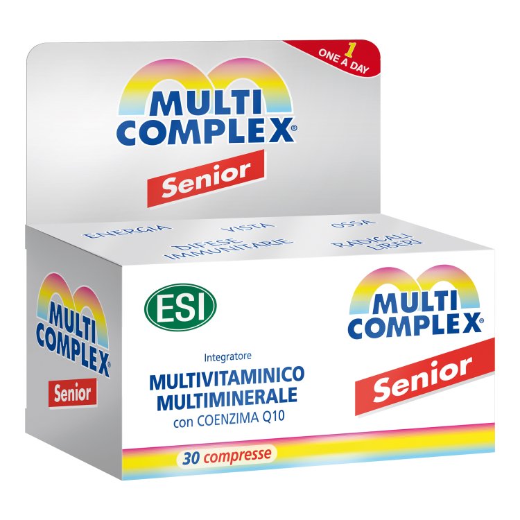 MULTICOMPLEX Senior 30 Compresse