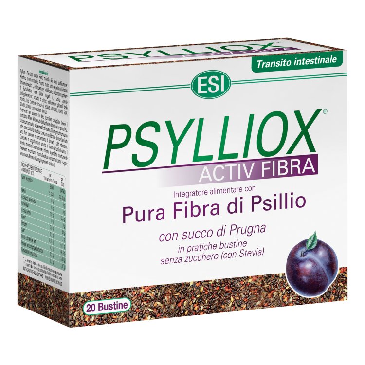 PSYLLIOX Activ Fibra 20 Bust.