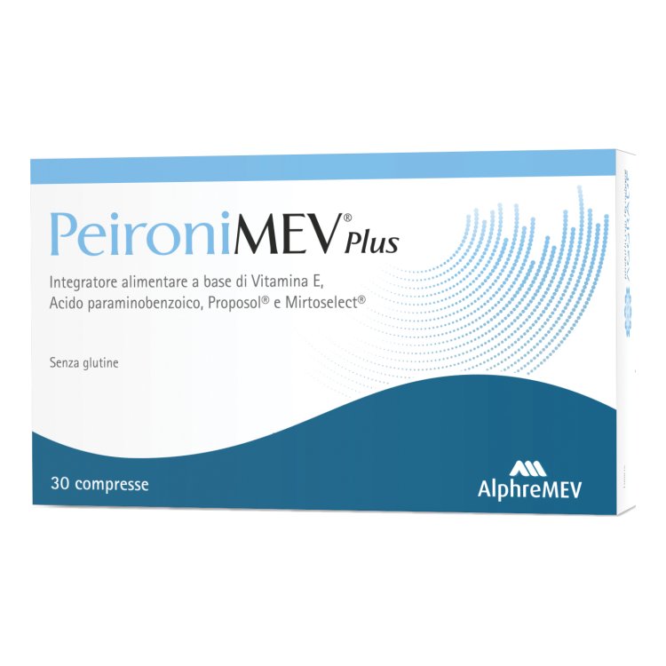 PEIRONIMEV Plus 30 Compresse 750 mg