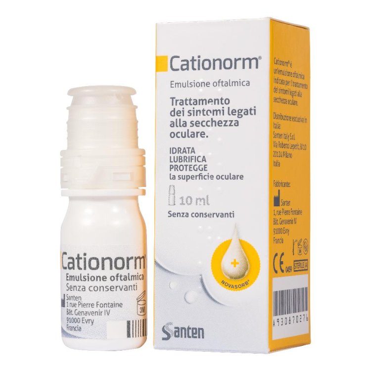 CATIONORM Multi Gocce 10ml