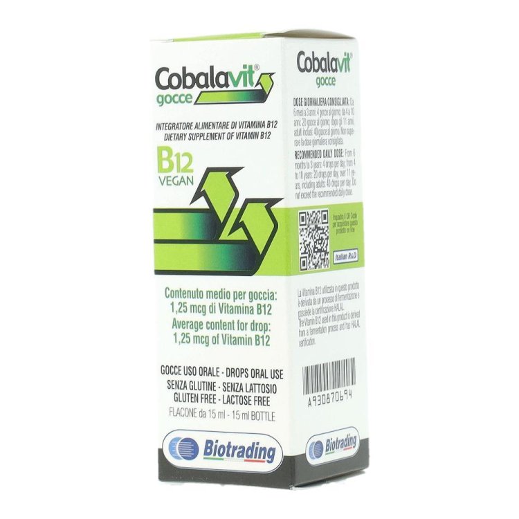 COBALAVIT Gocce 15 ml
