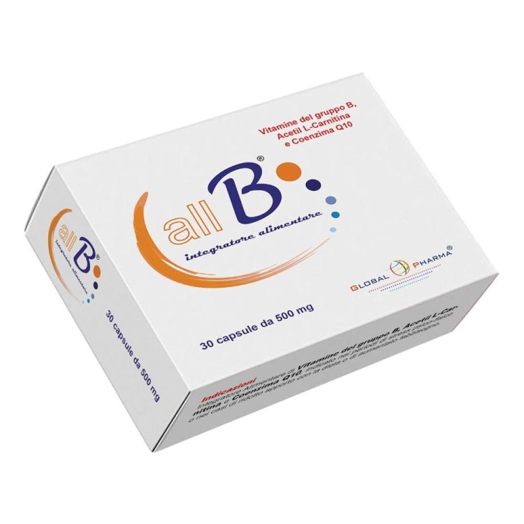 ALL B 30 Capsule 500mg ALL B 30 Capsule 500mg