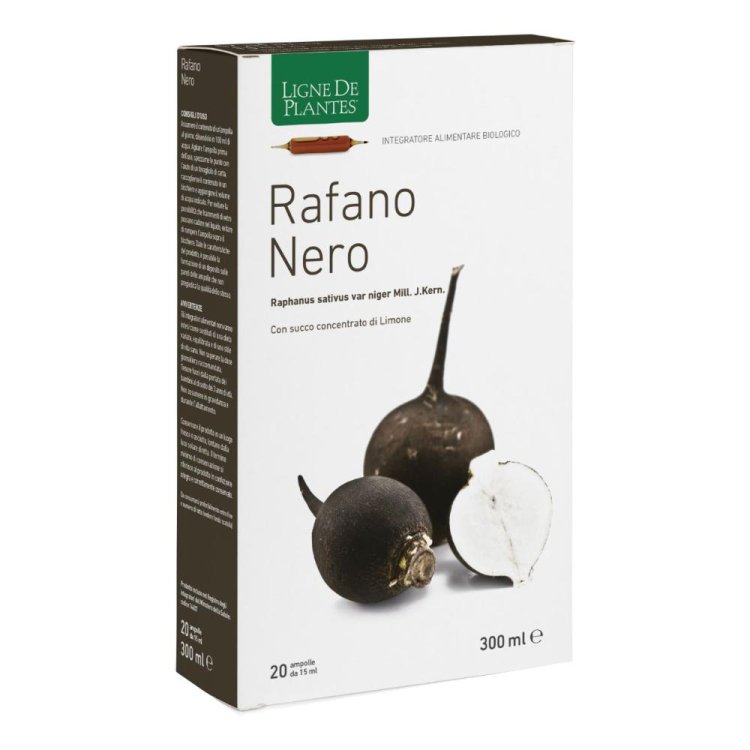 RAFANO NERO BIO 20AB 15ml NSE