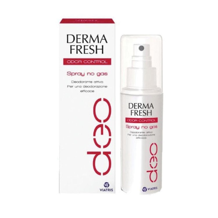 DERMAFRESH Deo Odor Control Spray Deodorante 100 ml