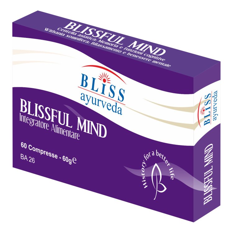 BLISSFUL MIND 60 Compresse