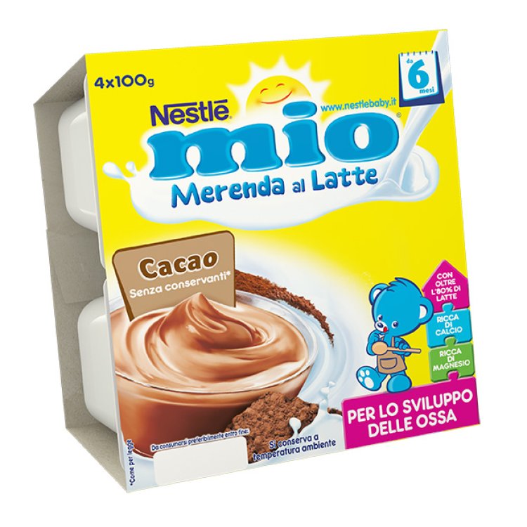 MIO Mer.Latte Cacao 4x100g