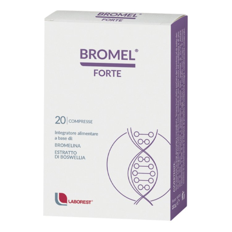 BROMEL Forte 20 Compresse