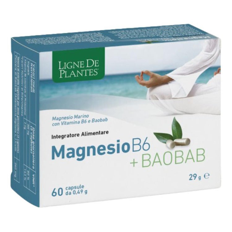 MAGNESIO B6+BAOBAB 60 Capsule NSE