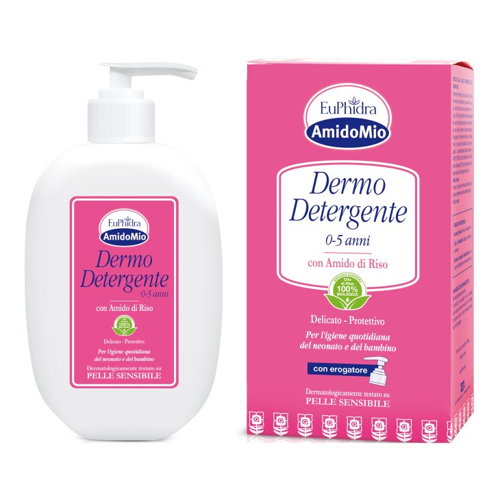 Euphidra Amido Mio Dermodetergente 0-5 Anni 400 ml