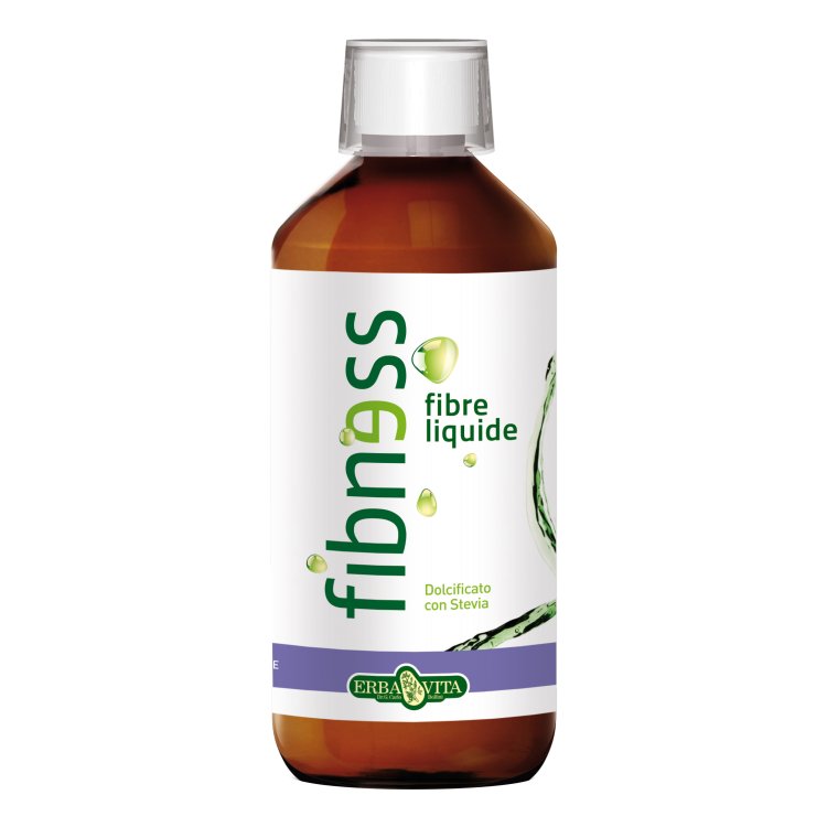 FIBNESS Fibra Liquida 500 ml ErbaVita