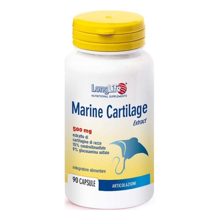 LONGLIFE MARINE CARTILAGE90Capsule