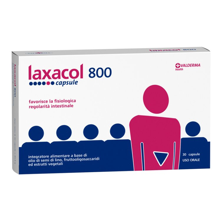 LAXACOL 800 30 Capsule