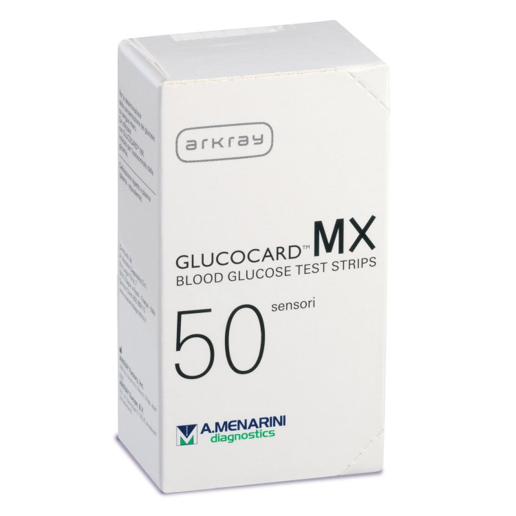 GLUCOCARD MX Blood Glucose 50 Strisce per Glicemia