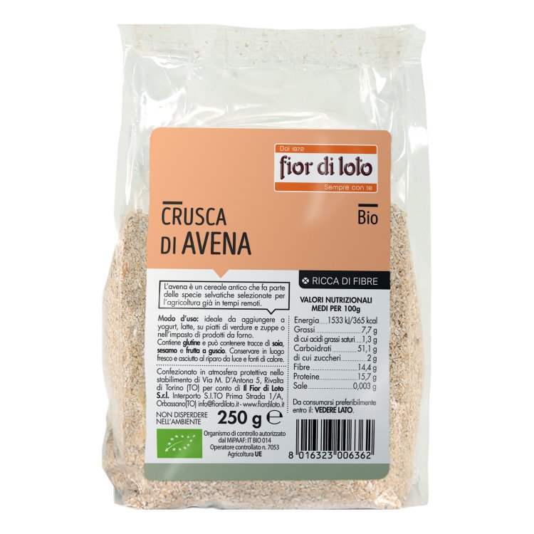 FdL Crusca Avena Bio 750g