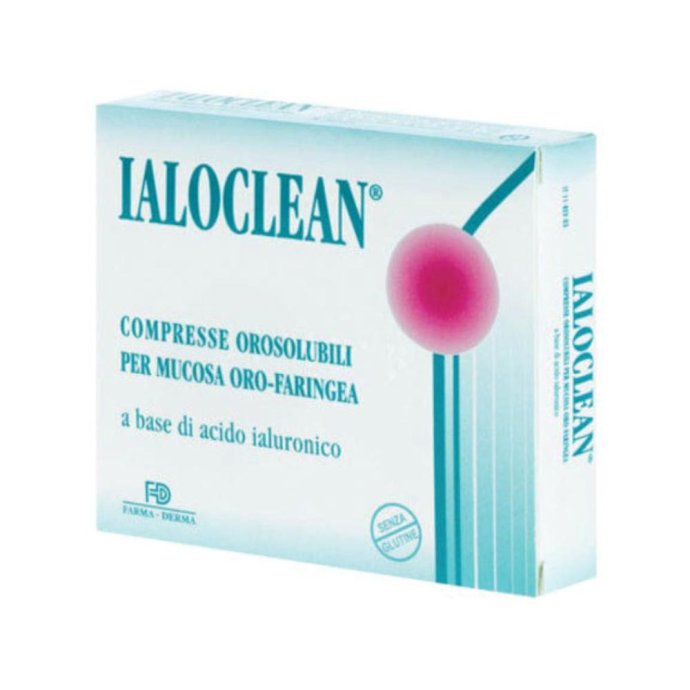 IALOCLEAN 30 compresse orosolubili