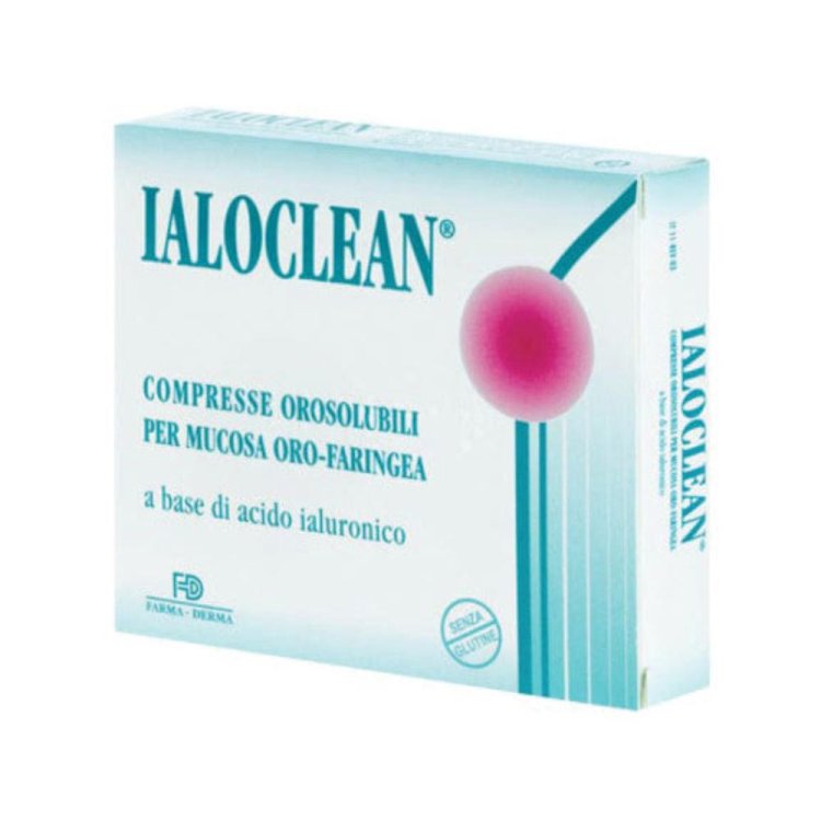 IALOCLEAN 30 compresse orosolubili