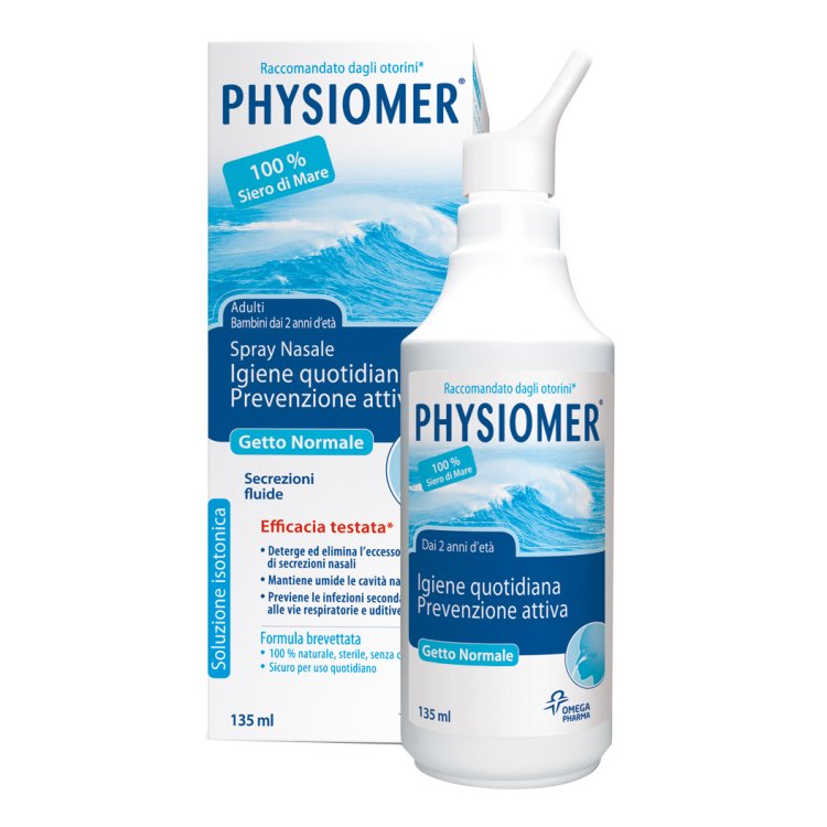 Physiomer Spray Nasale Getto Normale 135 ml