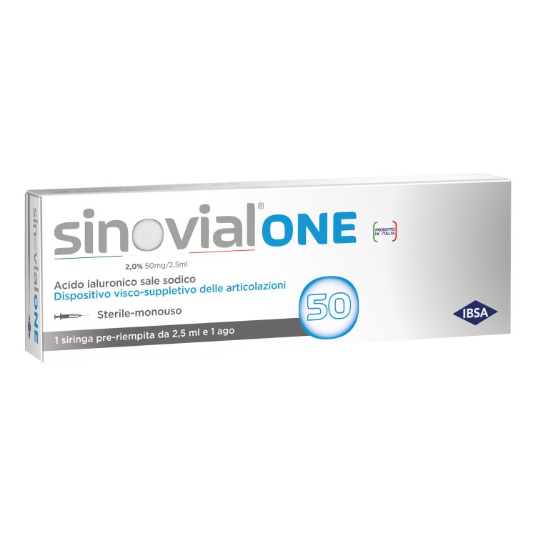 Sinovial One Sir 2% 2,5ml