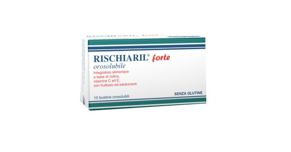 Rischiaril Forte 10 Bustine | Farmacia Guacci