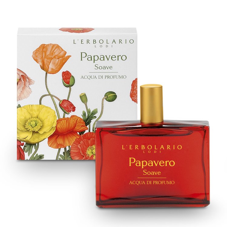 Papavero Soave Acqua di Profumata 50 ml