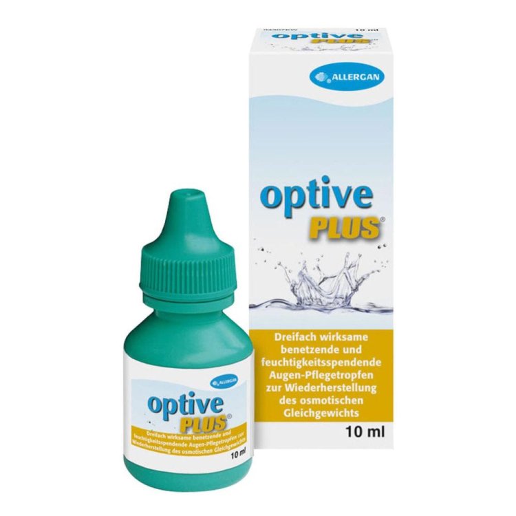 OPTIVE Plus Soluzione Oftalmica Gocce Oculari 10 ml