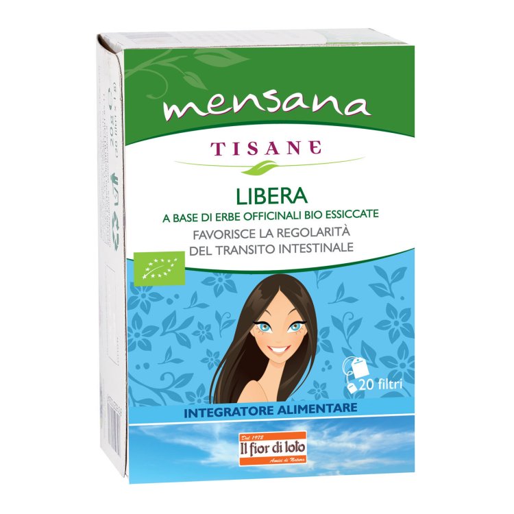 MENSANA Libera Bio 20 Filtri