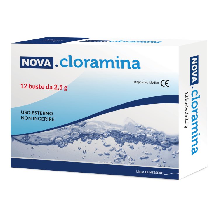NOVA Cloramina 2,5g 12 Bust.