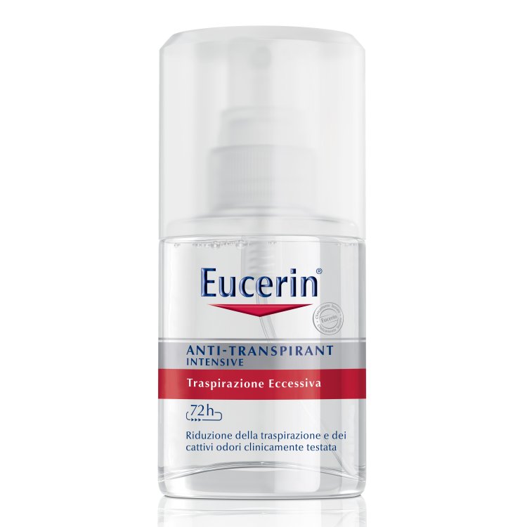 Eucerin Deodorante Anti traspirante Vapo - Protegge dai cattivi odori fino a 72 ore - 30 ml