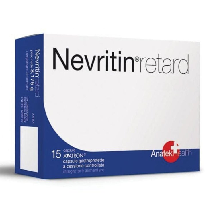 NEVRITIN Retard 15 Capsule