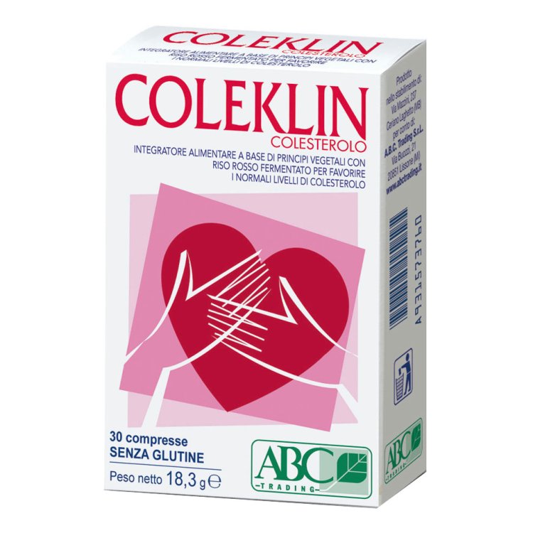 COLEKLIN Colesterolo 30 Compresse